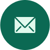 graphic of a green envelope